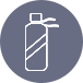 Beverage and alcohol industry filling solutions icon