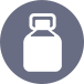 Edible oil industry filling solutions icon