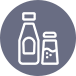 Condiment and sauce industry filling solutions icon