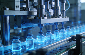 Custom automatic bottle filling equipment