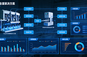 Custom filling solution diagram for industrial applications