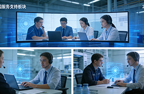 Global after-sales service support