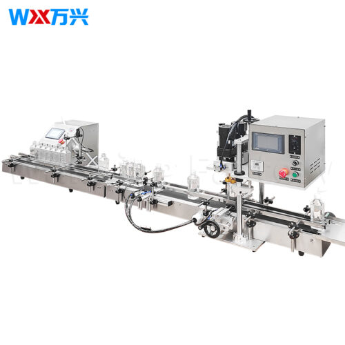 Single-head Magnetic Pump Filling Machine