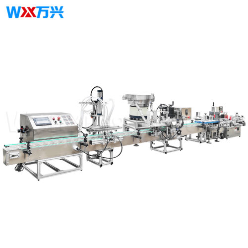 6-head magnetic pump filling machine