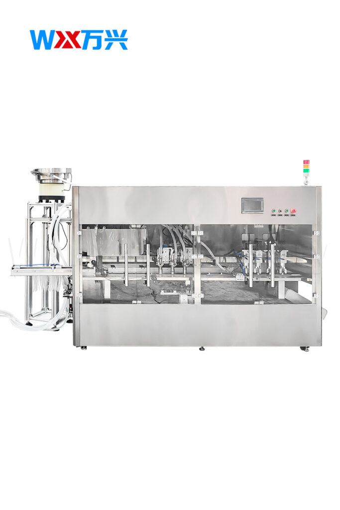 Standalone bag filling machine